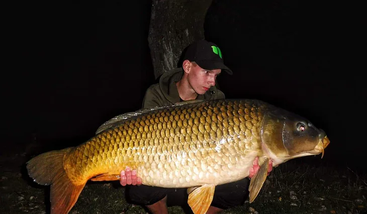 Tomáš na svazové nádrži