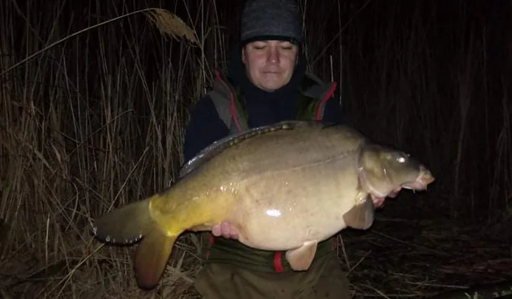 Ještě ve studené vodě