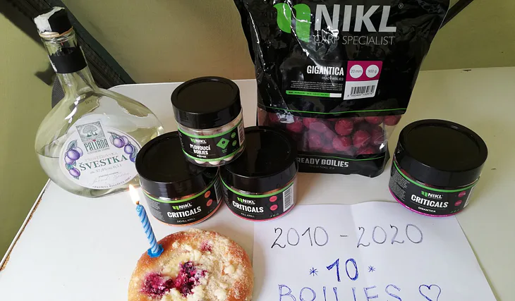 10 let výročí s firmou Nikl