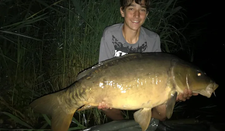 Adamův noční záběr