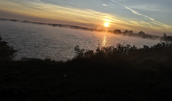 Celodenní vycházka na štěrkovně