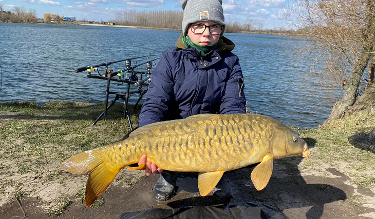 Krátká zimní rybačka