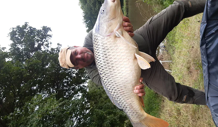 Řeka Labe 28.08.2021 - 14 kg - nádherná zdravá ryba