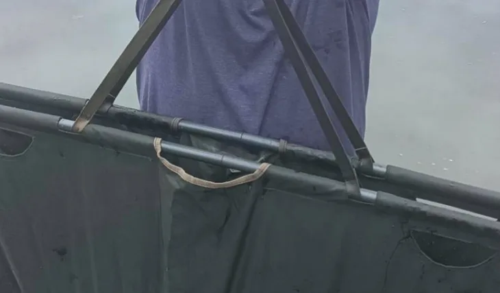 Sobotní odpoledne na štěrkovně