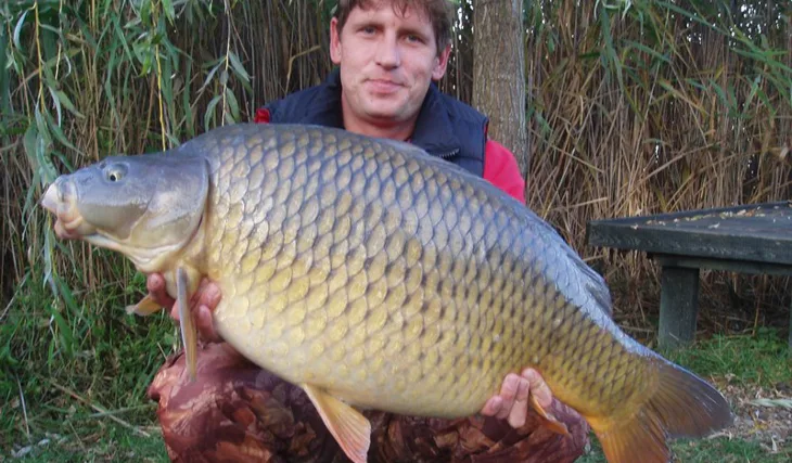 Další víkendovka na jezeře