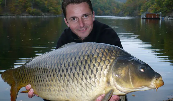 Podzimní Vltavské přehrady