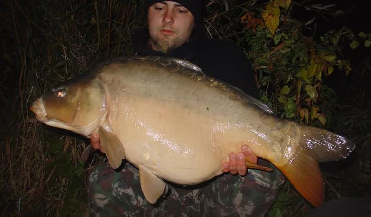 Mrazivé noci na pískovně