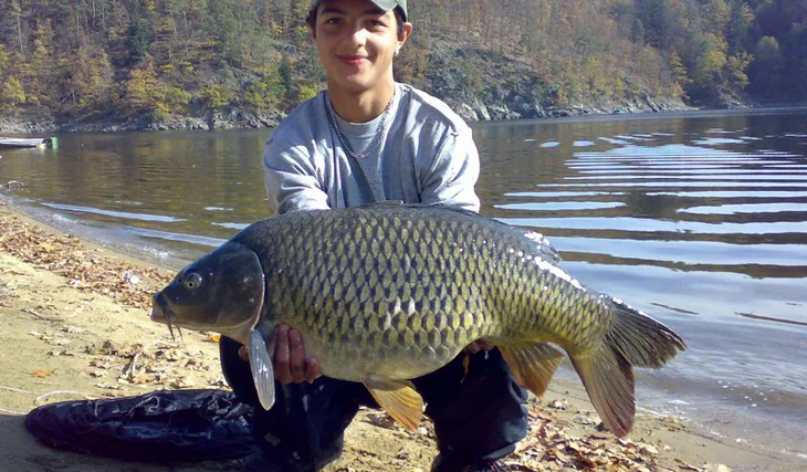 Podzim na přehradě