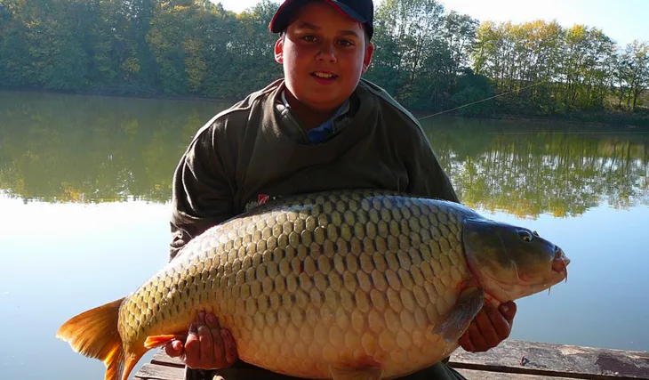 Velká nástraha = velká ryba