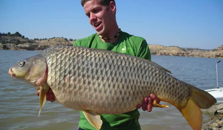 Ebro na konci března