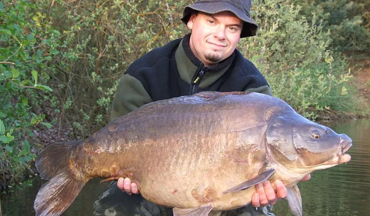 Carpteam PePe a úžasný kapří stařík! 