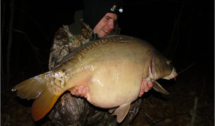 Tři zmrzlí a nové Cranked hooky konečně u vody!