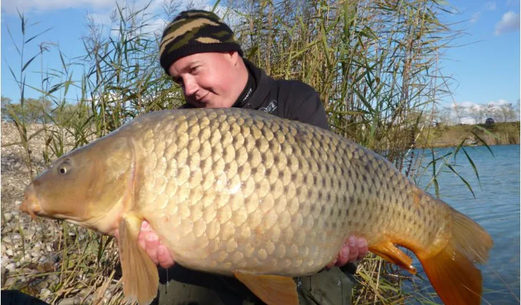 Milošovy poslední ryby sezony 2010