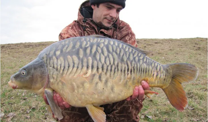 Láďovy první ryby nové sezóny