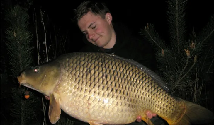 Danovo první škádlení kaprů