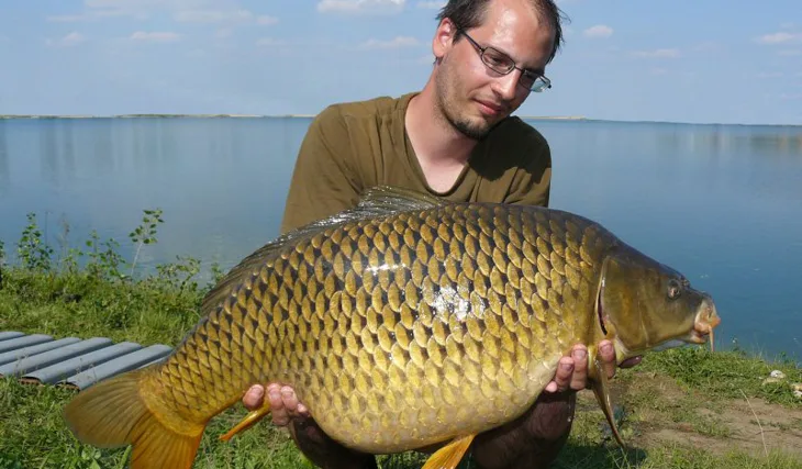 Pět úspěšných květnových dní na svazové vodě