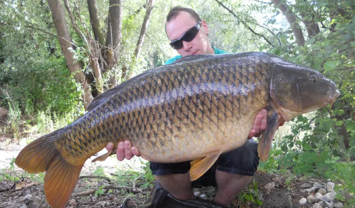 Přesun z řeky na pískovnu