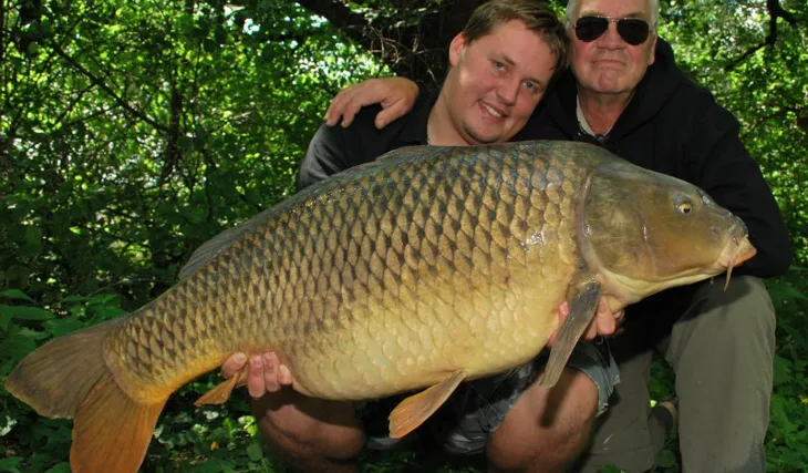 Honza s Rayem na rybách