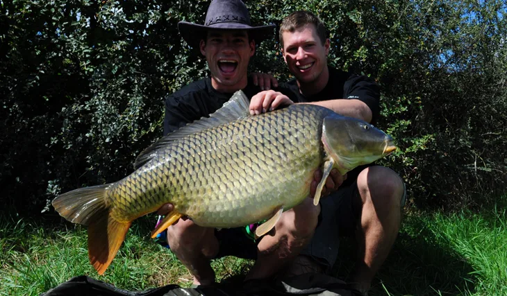 Adrenalin i na rybách aneb větrné Nové Mlýny