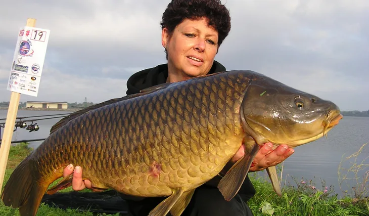 Mezinárodní kaprařské závody na řece Sv.Vavřince