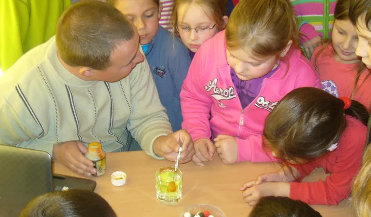 Milošův Den vody s dětmi