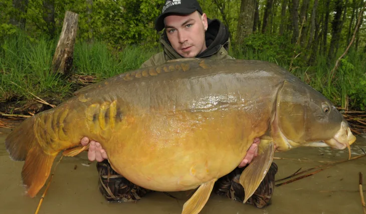 Mrazivá jarní Francie...