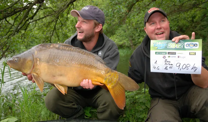 Hejlov Carp Cup ve Švíckovo režii!