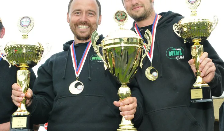 Carp Marathon Praha 2012