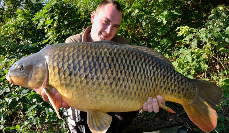 S tátou na kaprech!