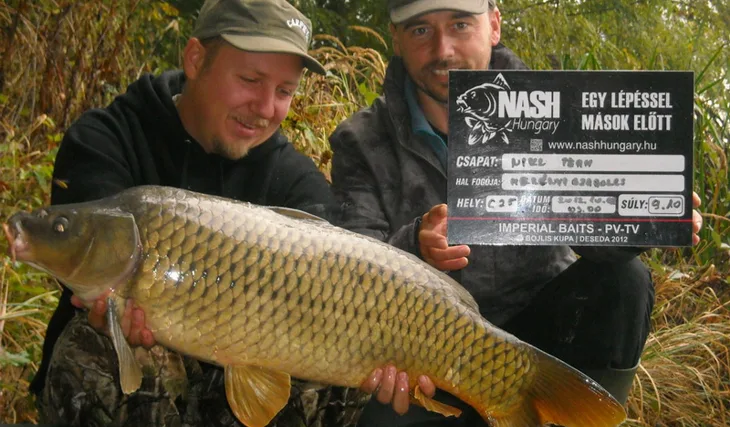 Závody na Maďarské Desedě