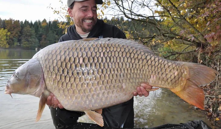 Karlova kapří posilovna!