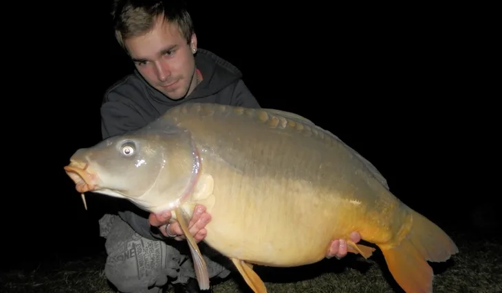 První ryby sezony...