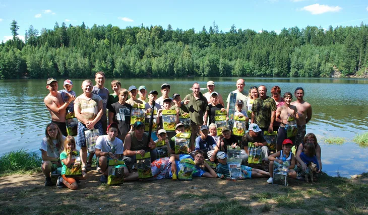 Podpora mládeže 2013 - rybářský tábor Trnávka