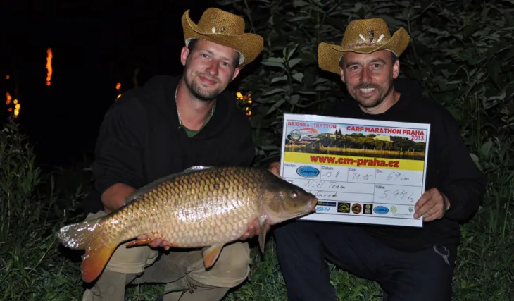 Carp Marathon Praha 2013