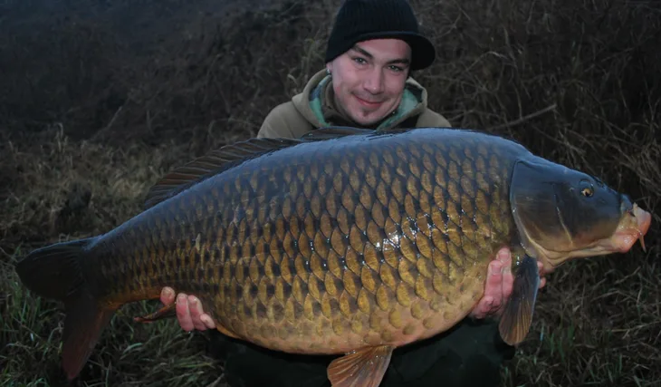 První den u vody v sezoně 2014...