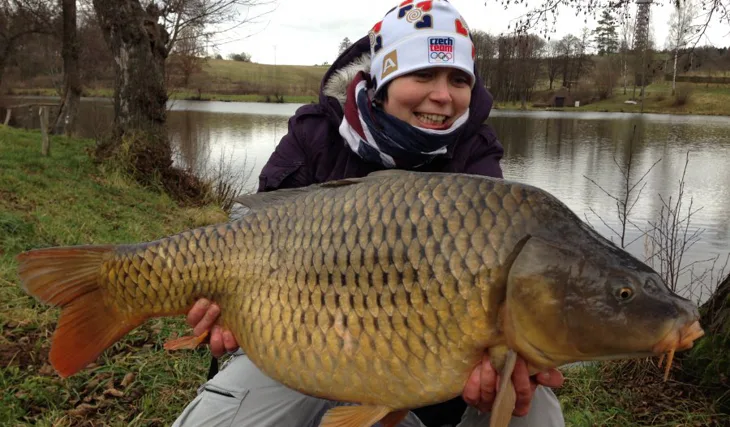 S holkama na rybách!