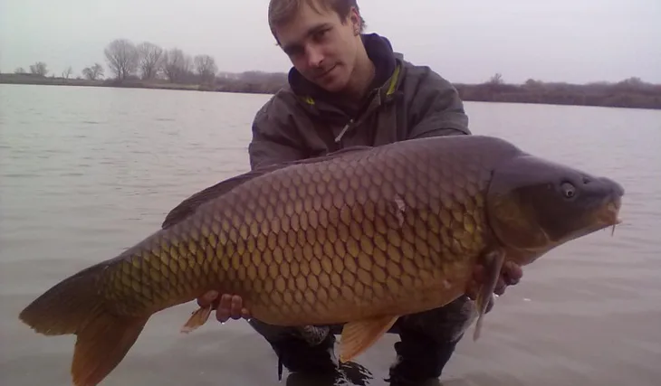 Podzimní chytání s Pop Up