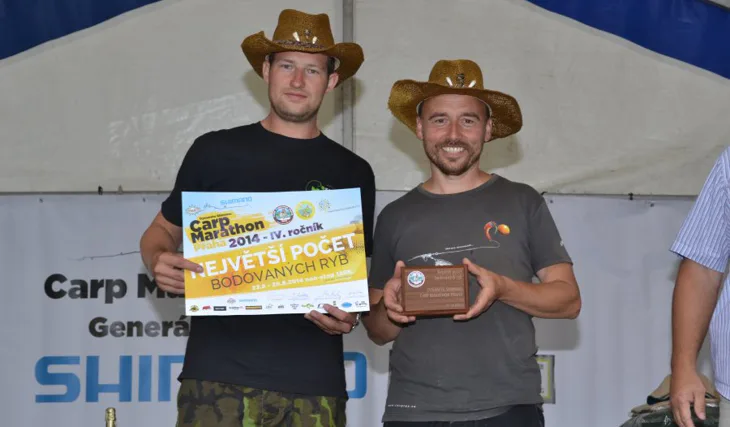 Carp Marathon Praha 2014