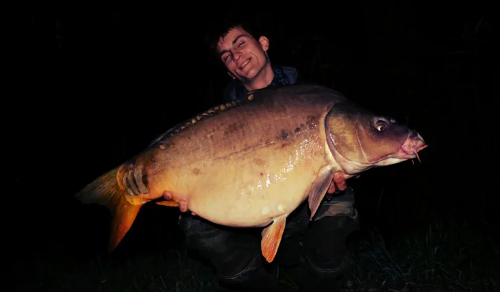 Velký lysec pro Erika