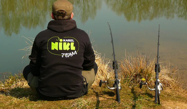 První kapři pro Matěje