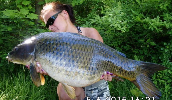 Skoro měsíc u vody!