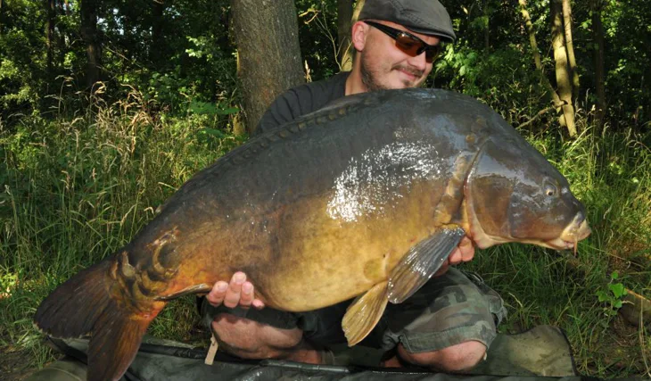 „Muškař“ na kaprech