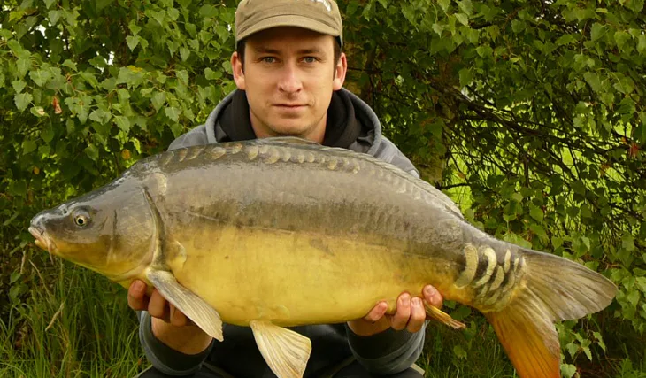 Dokud není v podběráku, nevím jak je velký