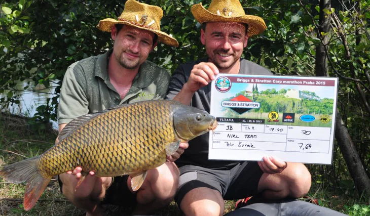 Carp Maraton Praha 2015