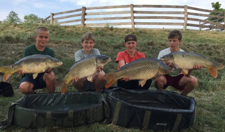 Podpora mládeže 2015 –  Pilský rybník