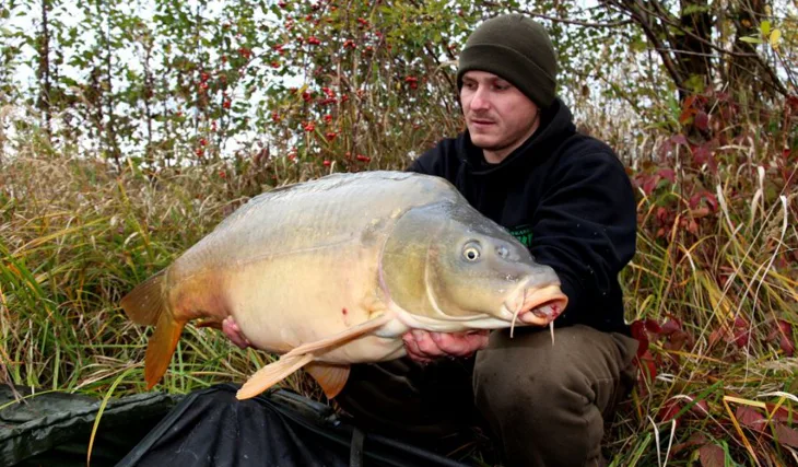 Poslední kapr sezóny 2015