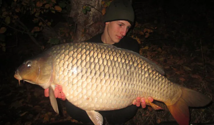 Podzimní stopování kaprů