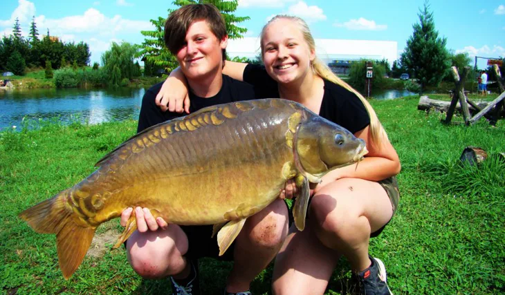 Ryby, rybky, detičky