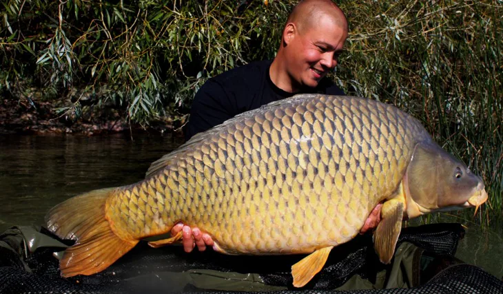 Fantastický úlovek z Balatonu!