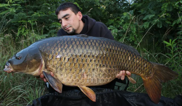 Tomášův úspěch na řece